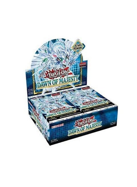 dawn of majesty yugioh booster box Yu-Gi-Oh! TCG 1st Edition (24 Packs) : Toys & Games Speed up your Stardust Dragon strategy with new Tuner monsters that can Special Summon themselves Yu-Gi-Oh! Dawn of Majesty Booster