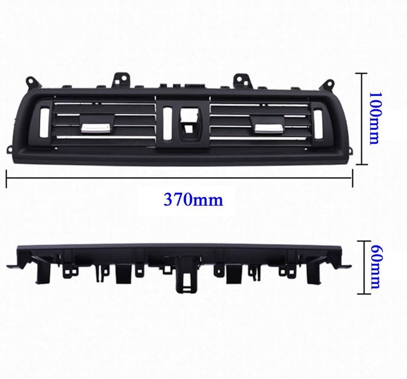 Goodithy Dashboard Front Center AC Air Vent Grille for BMW 5 Series - Image 3