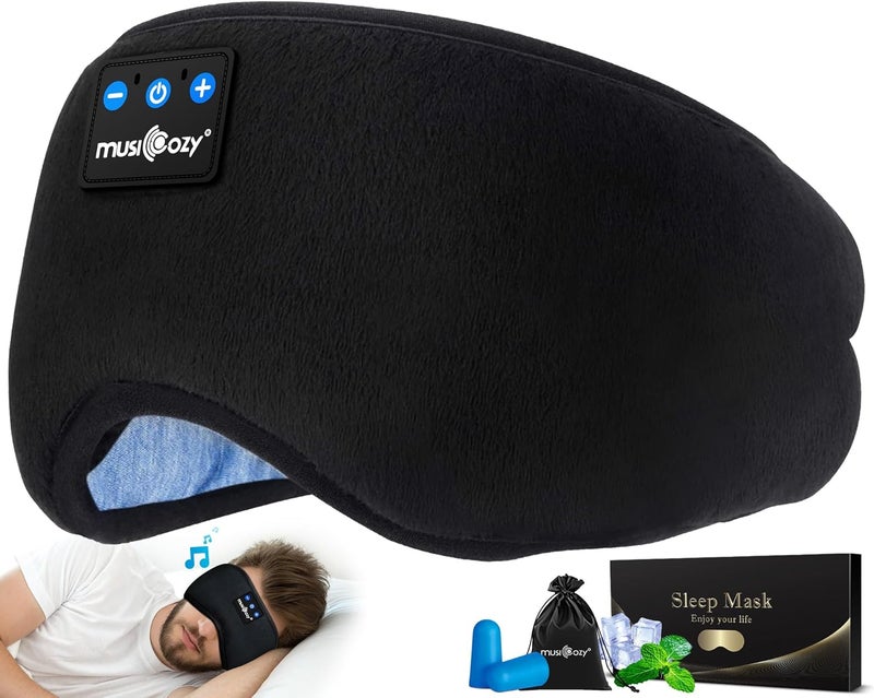 Bluetooth Sleep Headphones Eye Mask with HD Speakers - Image 1