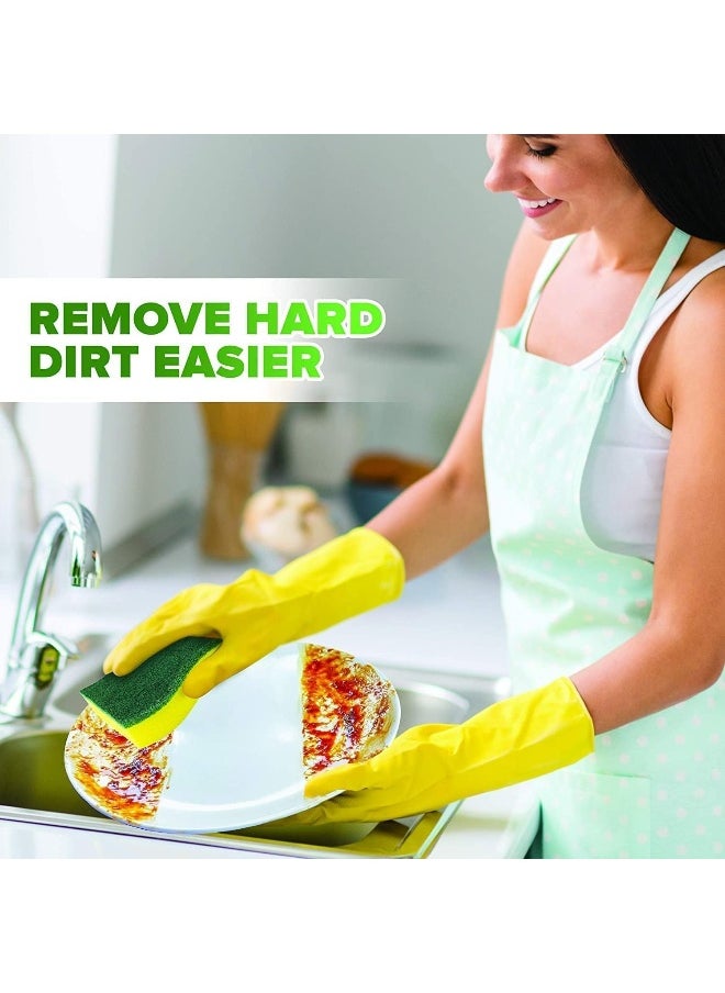 SAQOWARE 12 pcs Dish Cleaning Sponges, Assorted  - Image 3