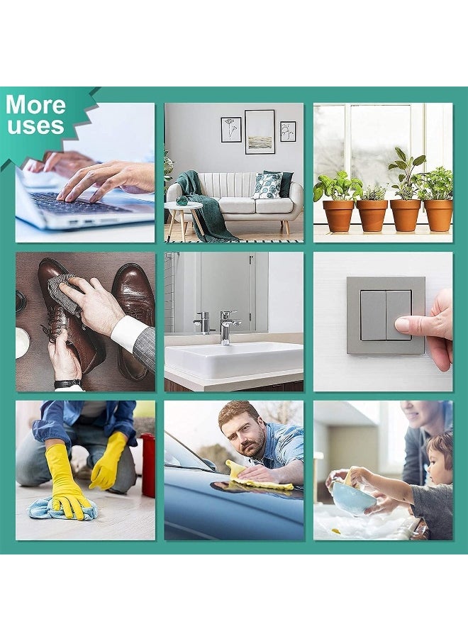 SAQOWARE 12 pcs Dish Cleaning Sponges, Assorted  - Image 4