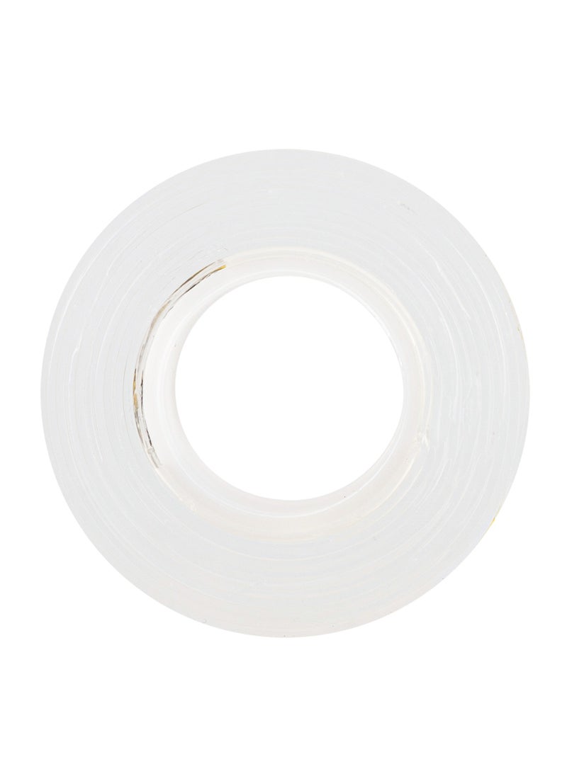 Deli Double Sided Clear Mounting Tape 1 Inch Width  - Image 2