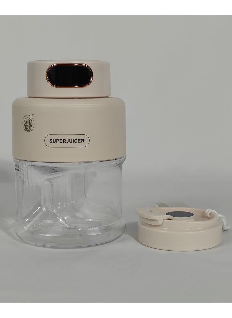 Grinder Veggie Slicer Automatic Food Crusher Mini Chopper Garlic Crusher Meat Grinder Food Supplement Grinder Kitchen Props Accessories 800 ml