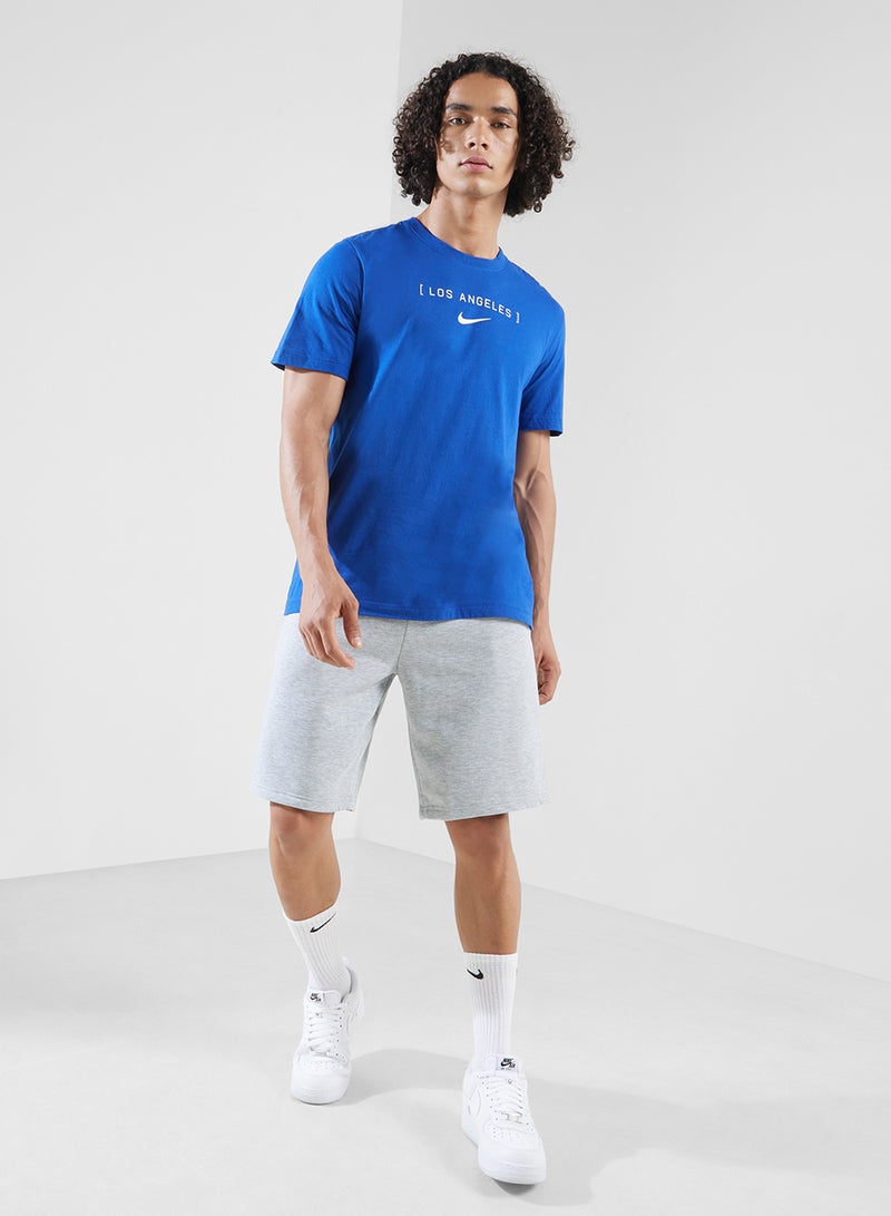 Los Angeles Dodgers Logo T-Shirt