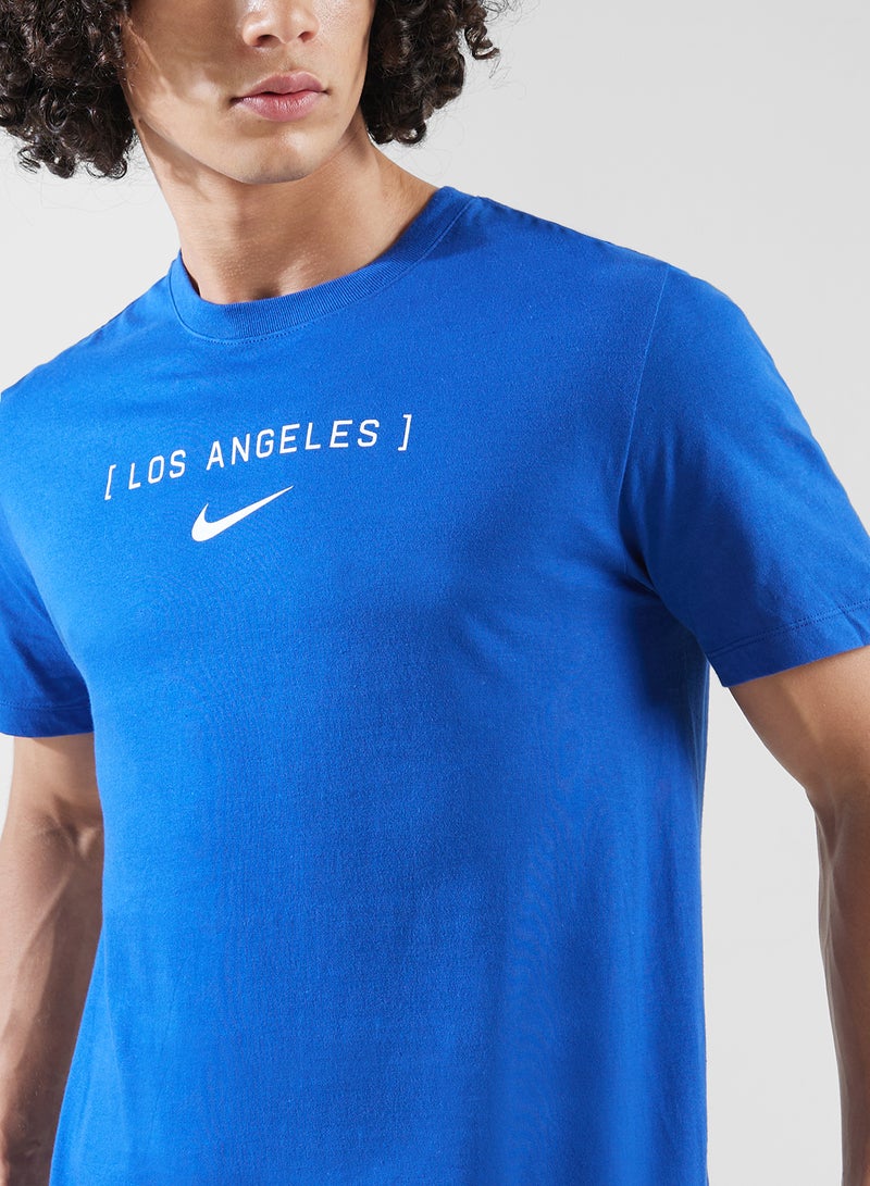 Los Angeles Dodgers Logo T-Shirt