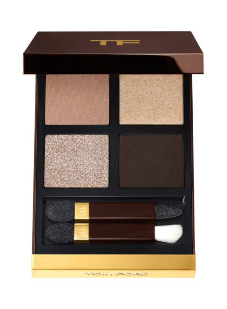TOM FORD Eye Color Quad Eyeshadow Palette, 35 Rose Topaz - Image 1
