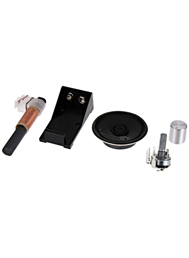 Elenco Two Ic Am Radio Kit | Solder | Great Stem Project | Soldering Required - Image 3