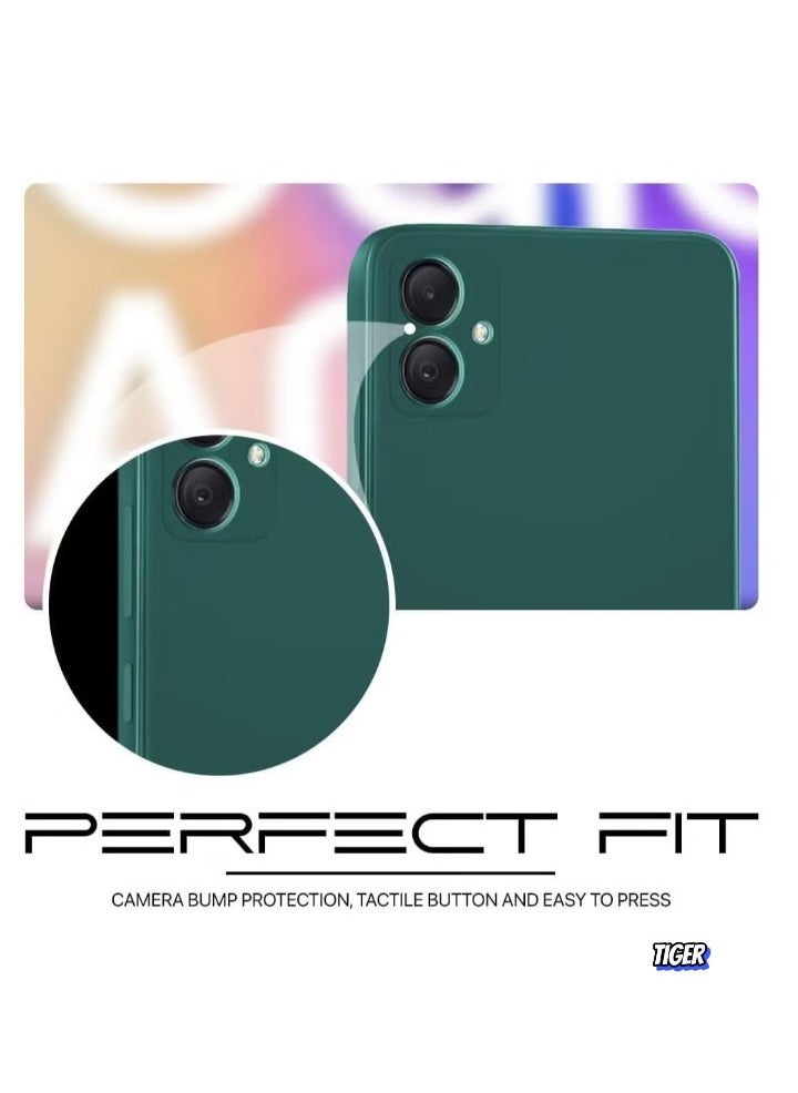 JAJEEK Samsung Galaxy A06 Case Cover – Soft Silicone, Lightweight Back Cover for Galaxy A06, Slim Design, Camera Protection, Anti-Scratch Shockproof Case for Samsung Galaxy A06 - Image 2