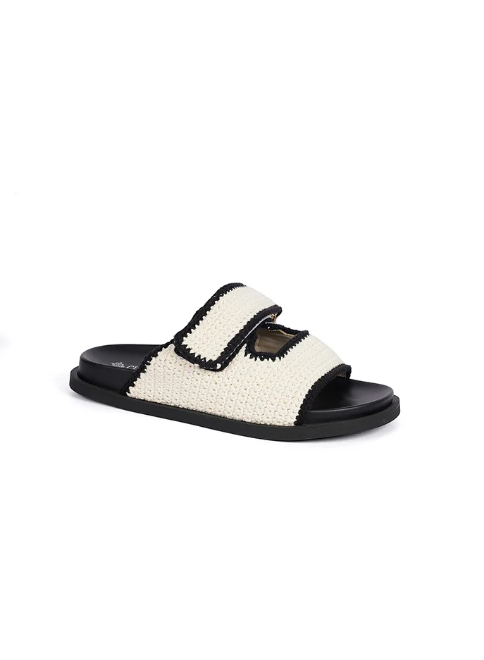 Cuple Crochet Flat Flip Flop