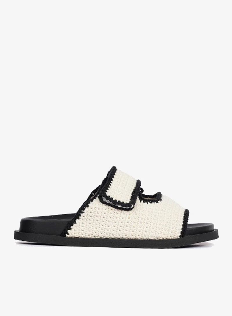 Cuple Crochet Flat Flip Flop