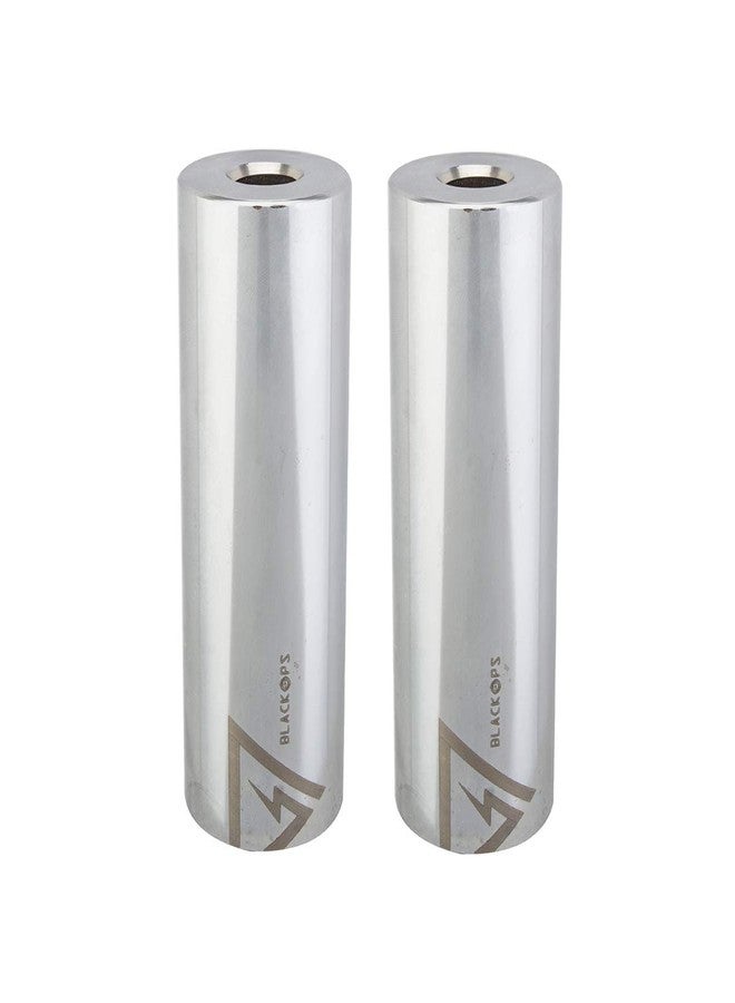Black Ops Brinck BMX Bicycle Axle Pegs (Chrome)