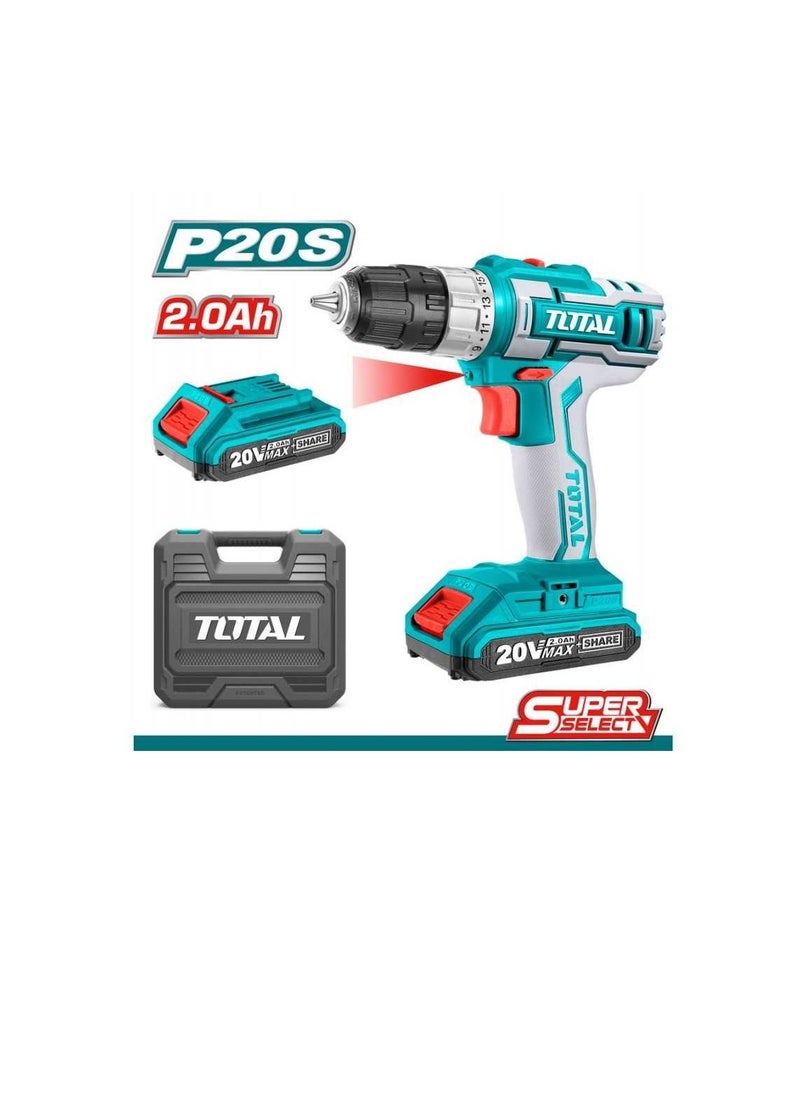 TOTAL Lithium-ion Cordless Drill  - Image 3