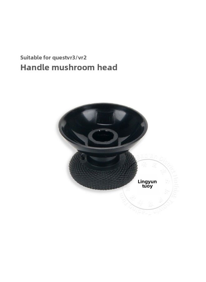 Generic Meta Quest 3 VR Handle Rocker Mushroom Head Suit With Dismantling Tool Oculus VR Rocker Cap-Product Color:Vr3 Set 2  - Image 3