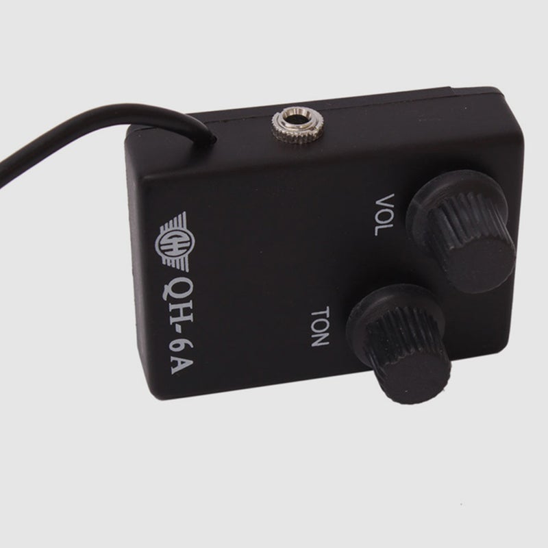 Guitar Pickup Punch Free Adjustable Folk Guitar Ukulele Bass Sound Pickup - Image 3