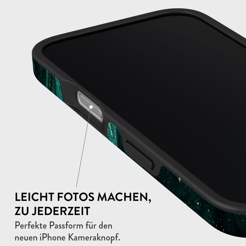 بورجا غطاء هاتف لـ iPhone 16 - نمط جذاب وعصري مع حماية صلبة - يناسب هاتف iPhone 16 للرجال والنساء - Image 4