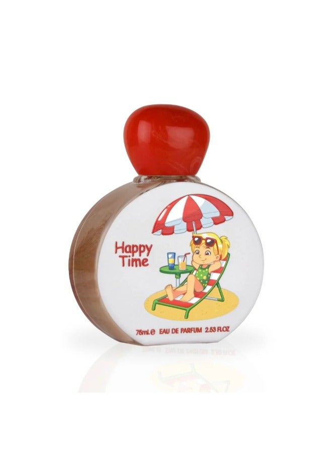 لطافة عطر هابي تايم للأطفال من لطافة برايد 75 مل - عبير مبهج ومنعش - Image 2