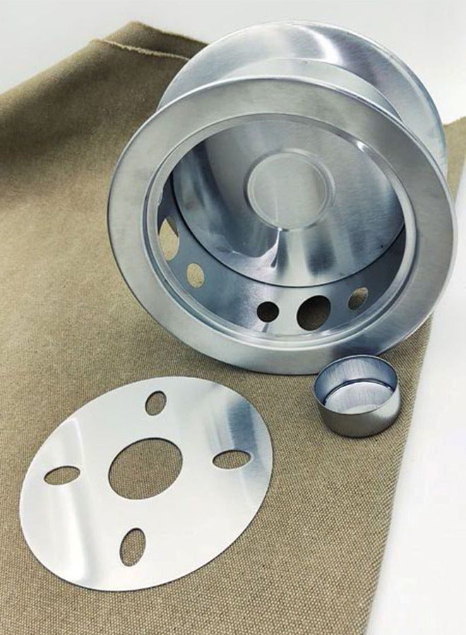 Stainless Steel Tea Warmer Heater  - Image 5