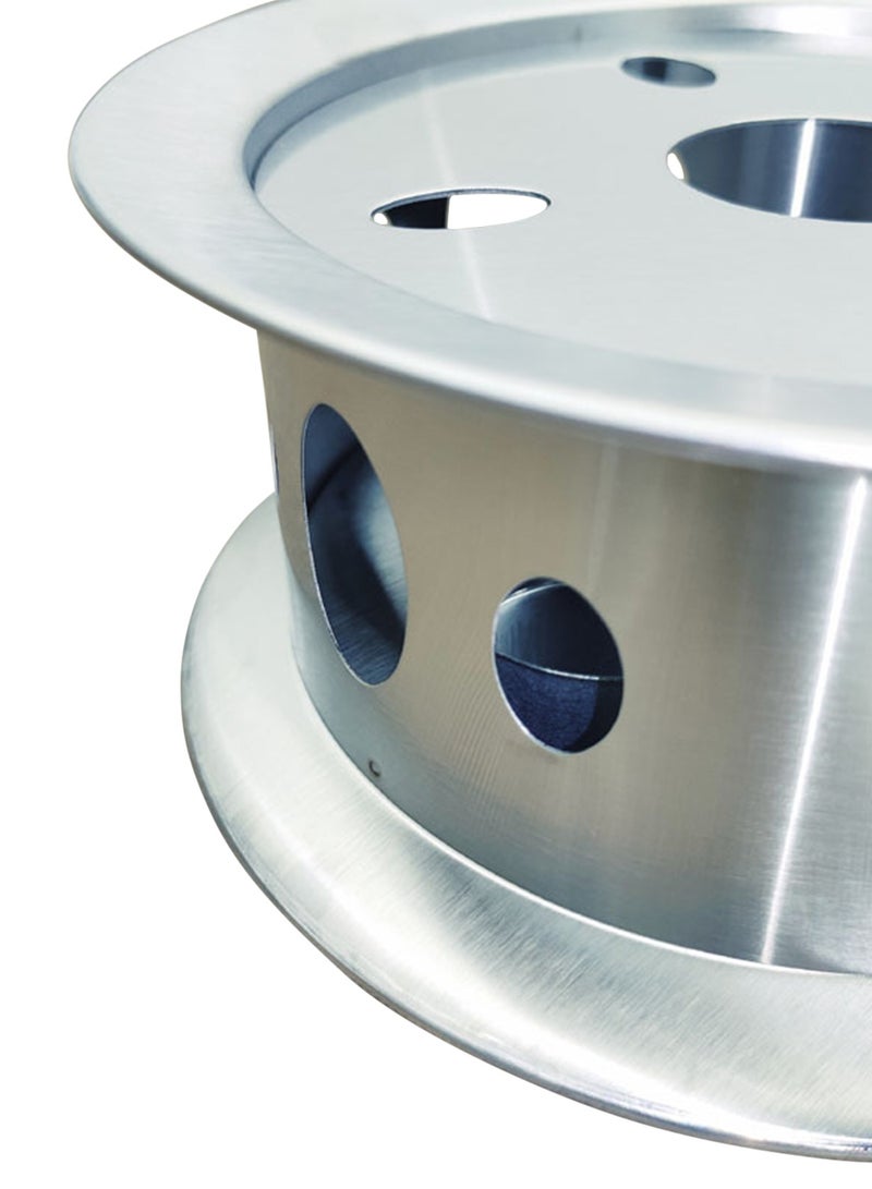 Stainless Steel Tea Warmer Heater  - Image 4