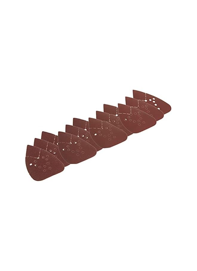 BLACK+DECKER Sandpaper Assortment for Mouse Sander, 12-Pack (BDAMX), one size  - Image 2