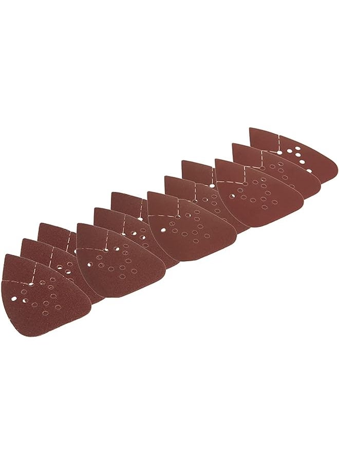 BLACK+DECKER Sandpaper Assortment for Mouse Sander, 12-Pack (BDAMX), one size  - Image 1