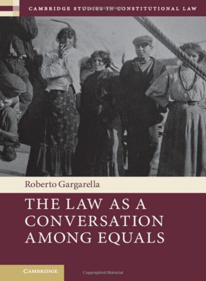The Law As A Conversation Among Equals 