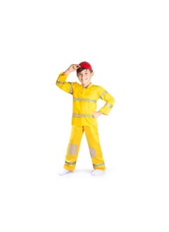 Costume Fireman - 4-5yrs old