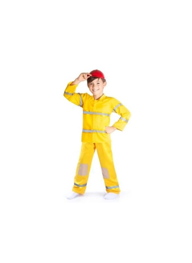 Oulabi Mir Costume Fireman - 4-5yrs old  - Image 1
