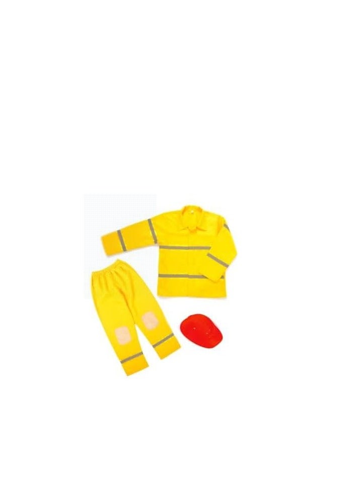 Oulabi Mir Costume Fireman - 4-5yrs old  - Image 2