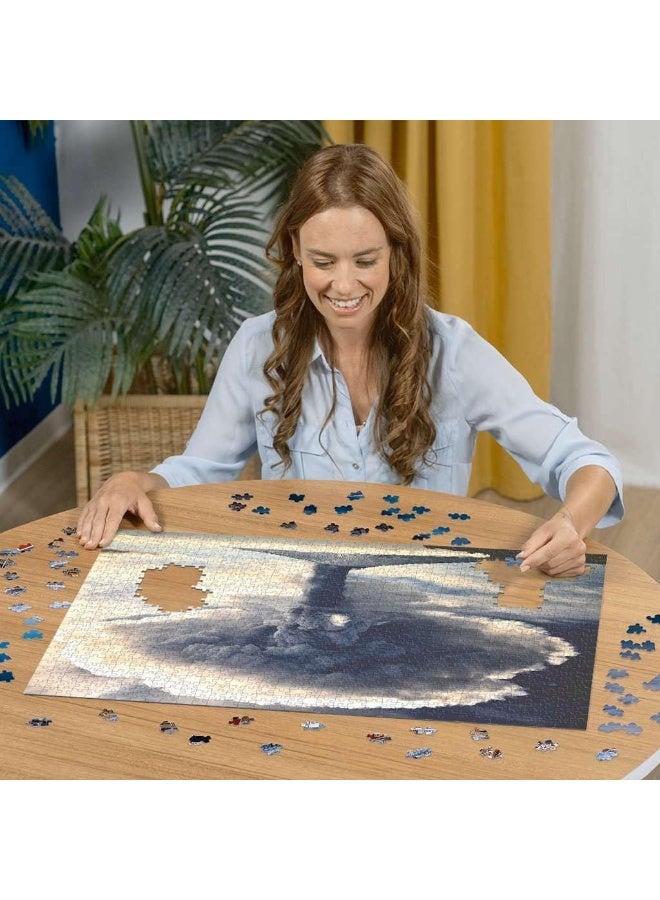 Ravensburger بازل جبل إتنا البركاني من رافنسبورجر 1000 قطعة للبالغين - مشهد طبيعي مذهل للانفجارات - بازل بجودة ممتازة مع تقنية سوفت كليك لتناسب مثالي | 17095-1 - Image 3