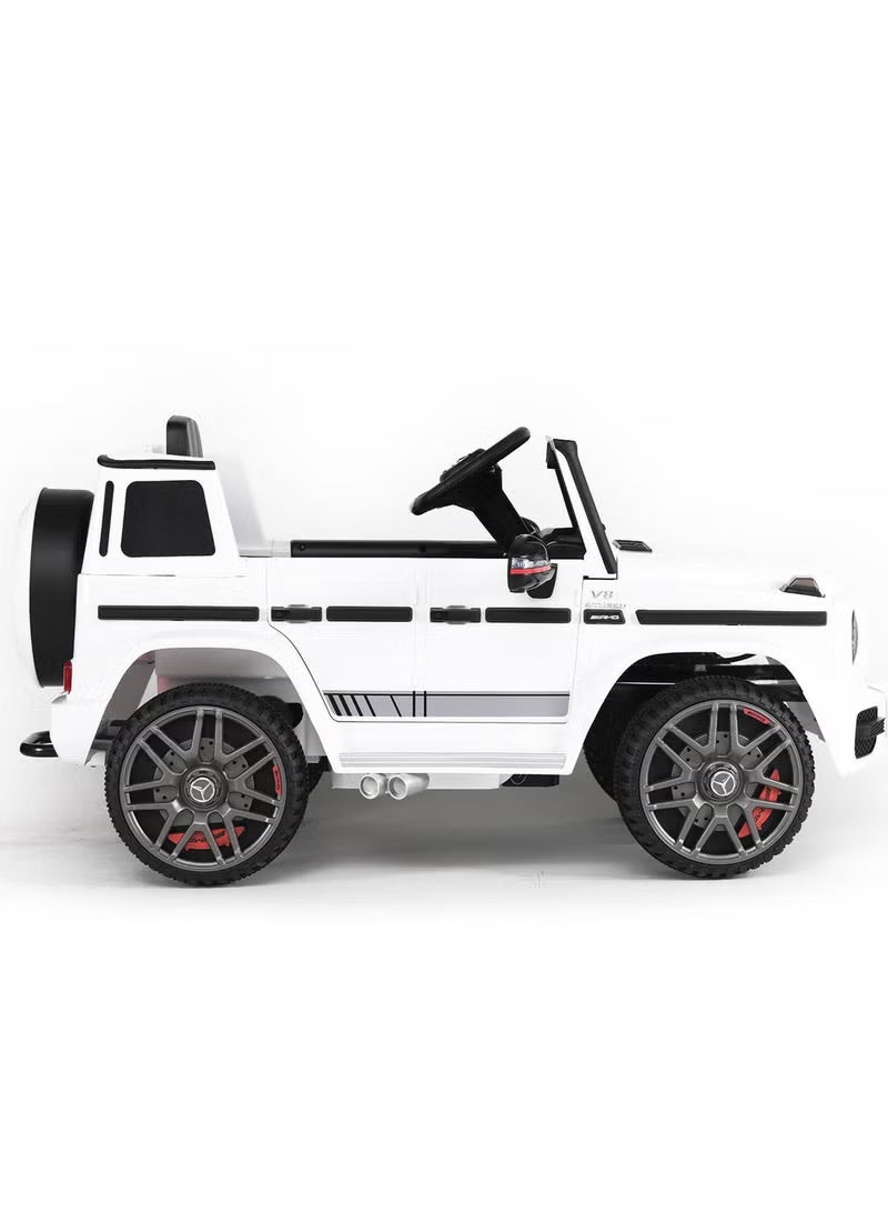 AMG Mercedes G63 Children Ride on Car Toddlers 12V 4.5AH Electric Car Kids Baby E Toy Car With Parental Remote Control - Image 3