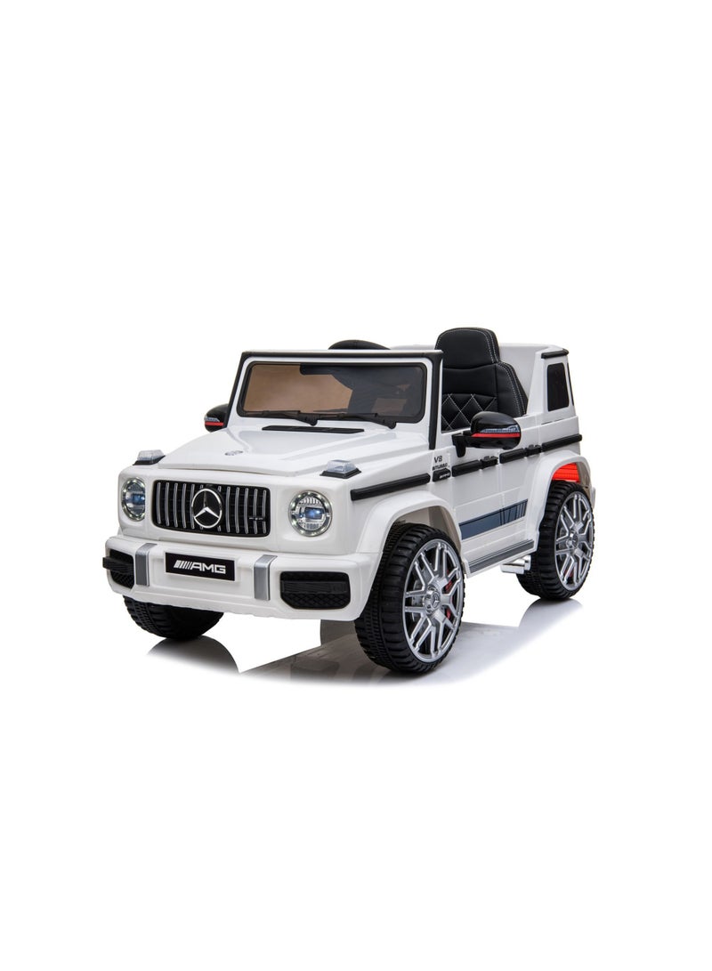 AMG Mercedes G63 Children Ride on Car Toddlers 12V 4.5AH Electric Car Kids Baby E Toy Car With Parental Remote Control - Image 1