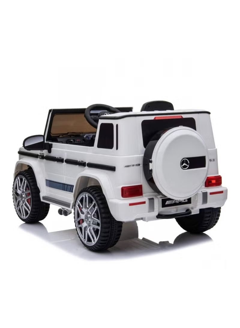 AMG Mercedes G63 Children Ride on Car Toddlers 12V 4.5AH Electric Car Kids Baby E Toy Car With Parental Remote Control - Image 4
