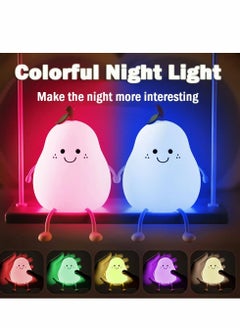 Kids Night Light, Cute Silicone Pear Nursery Lamp for Baby and Toddler - pzsku/Z489EC0E8C606C3AF5BF9Z/45/_/1704870336/421f9472-0e3d-4df1-94b1-9c7d0e623def