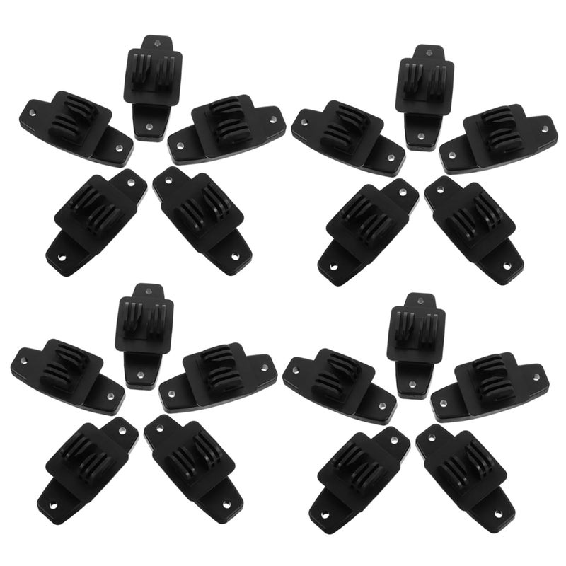 50Pcs Electric Fence Wire Insulators PP Material for Livestock Portable Fence Accessories for DIY Projects Excellent Insulation for Secure Fencing - Image 1