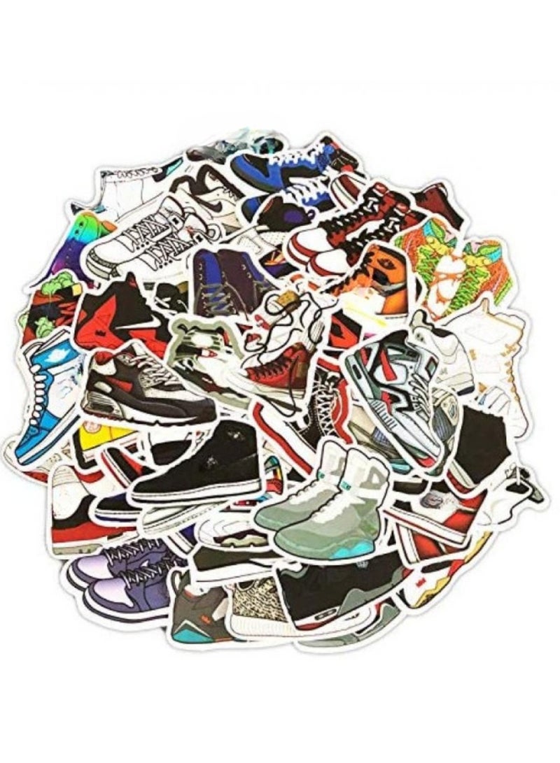 100 Pack Graffiti Vinyl Stickers for Laptop, Skateboard, Luggage, Car, Bike & More – Random Designs, Durable & Fade-Resistant