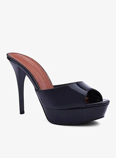 IconStyle Patent Platform Mule Heels