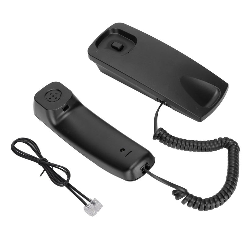 Corded Phone with Volume Control Clear Sound - Wall Mountable Telephone Extra Long Handle Cord Multifunction Landline Phone for Elderly - Image 3