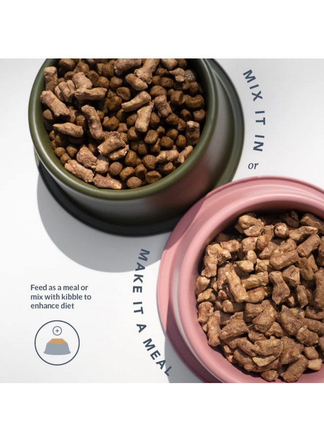 فلوريش مكافآت Flourish Pets النيئة المجففة بالتجميد للكلاب (مُضاف إليها لحم بقري، عادية) - Image 3