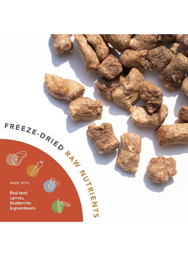 فلوريش مكافآت Flourish Pets النيئة المجففة بالتجميد للكلاب (مُضاف إليها لحم بقري، عادية) - Image 4