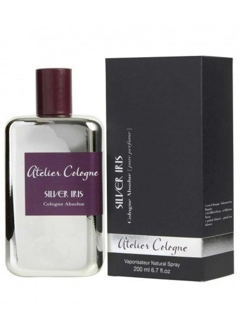 أتيليه كولونيا عطر اتيليه كولون سلفر ايريس ابسولو بيور بارفيوم 200مل  - Image 1
