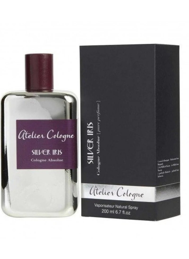 أتيليه كولونيا عطر اتيليه كولون سلفر ايريس ابسولو بيور بارفيوم 200مل  - Image 3