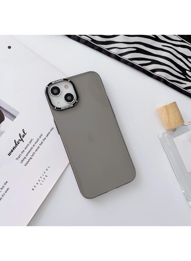 زبون جراب لهاتف iPhone 13 Pro بإطار معدني لامع وعدسات من الكمبيوتر الشخصي - Image 1