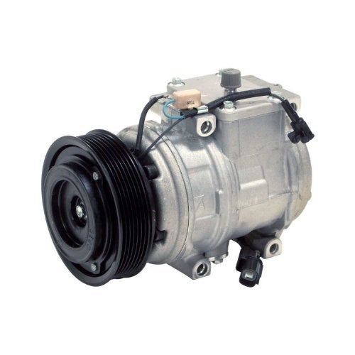 Denso 4711382 New Compressor with Clutch - Image 1
