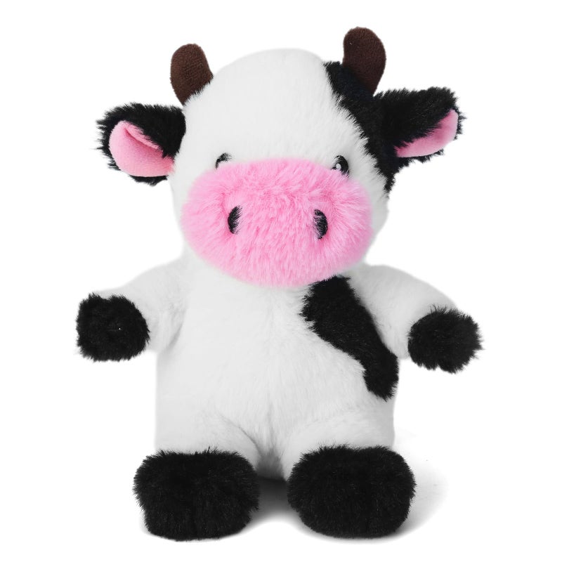 Blnboimrun Dog Toys Puppy Toys Interactive Dog Toys for Small Medium Large Dogs, Squeaky Dog Chew Toys to Keep Them Busy, Plush Dog Toy with Crinkle Paper Stuffed (Cow) - Image 1