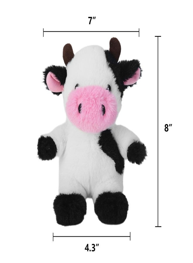 Blnboimrun Dog Toys Puppy Toys Interactive Dog Toys for Small Medium Large Dogs, Squeaky Dog Chew Toys to Keep Them Busy, Plush Dog Toy with Crinkle Paper Stuffed (Cow) - Image 4