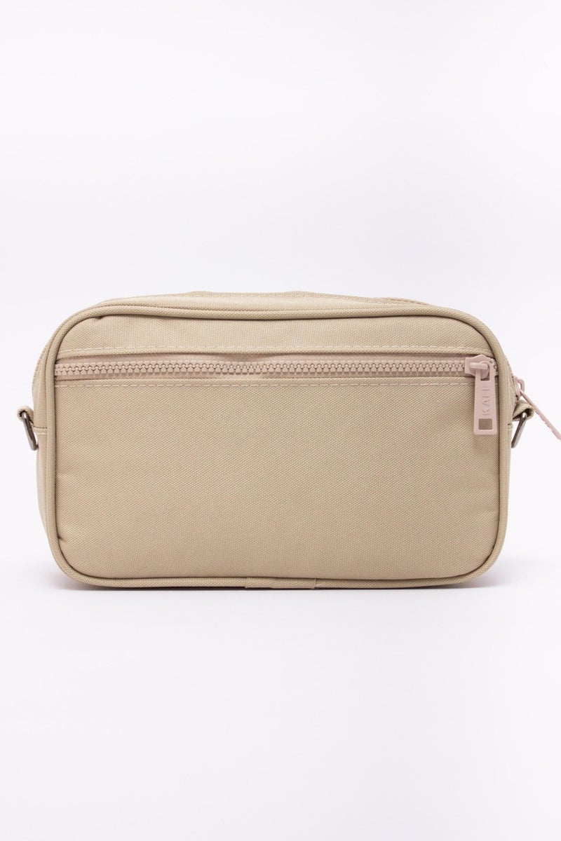 Kaff Beige K 00700 Interchangeable Sticker Crossbody Hand and Shoulder Bag  - Image 5