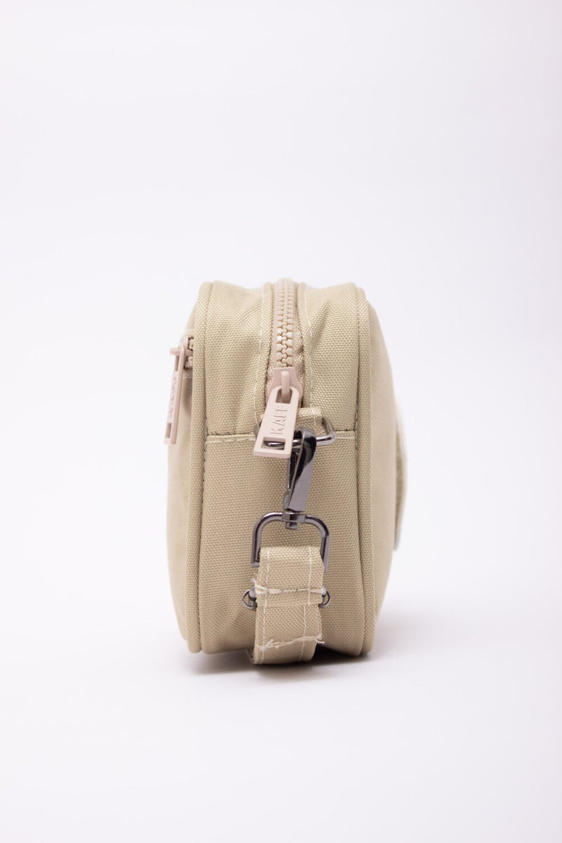 Kaff Beige K 00700 Interchangeable Sticker Crossbody Hand and Shoulder Bag  - Image 4
