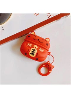 Generic AirPods 4Th Generation Cartoon Silicone Soft Protective Cover Suitable For Apple Wireless Bluetooth Headphone Case Hot Sale In Foreign Trade-Color:L1 Model (with Ring)-Applicable Models:Airpods 4 (2024 Version)  - Image 1