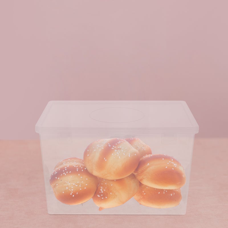 🍽️ حاوية تخزين خبز للثلاجة منظم طعام قابل لإعادة الاستخدام بتصميم مبتكر - Image 5