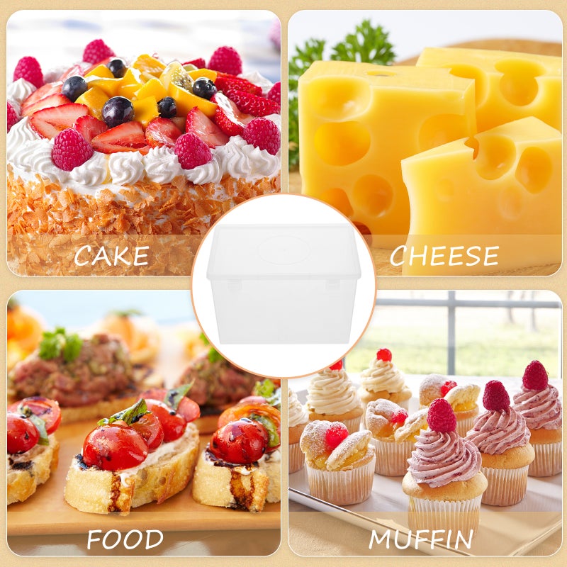 🍽️ حاوية تخزين خبز للثلاجة منظم طعام قابل لإعادة الاستخدام بتصميم مبتكر - Image 4